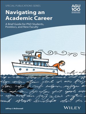 cover image of Navigating an Academic Career